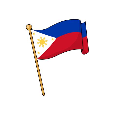 flag clipart philippines